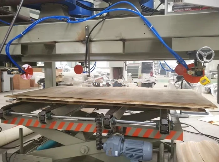 sissor lifting of auto stacker machine sissor lifting of auto stacker machine